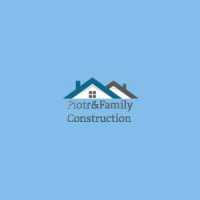 Piotr & Family Construction Logo