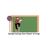 Upright Garage Door Repair of Largo Logo