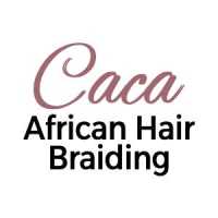 Caca African Hair Braiding Logo