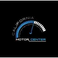 CALIFORNIA MOTOR CENTER Logo