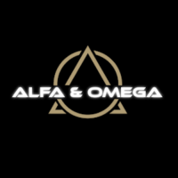 Alfa & Omega Tint Logo