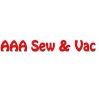 AAA Sew & Vac Logo