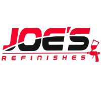 Joeâ€™s Refinishes - Auto Body & Collision Repair Logo