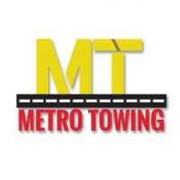 Metro Towing Garland Logo