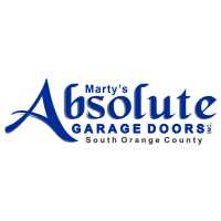 Marty's Absolute Garage Door Service Logo