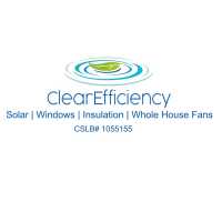 Clear Efficiency Insulation, Solar, HVAC, Windows Company of Sacramento: Roseville, CA Logo