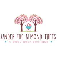 Under The Almond Trees Logo