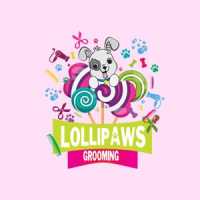 Lollipaws Grooming Services Logo