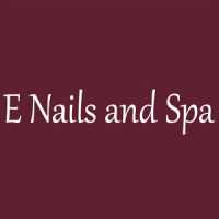 E Nails and Spa Logo