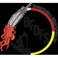 burning feathers oilfield services Logo