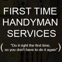 First Time Handyman Services Logo