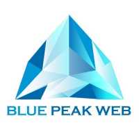 Blue Peak Web Design Traverse City Logo