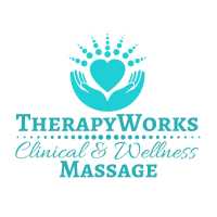 TherapyWorks Clinical and Wellness Massage Logo