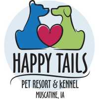 Happy Tails Pet Resort & Kennel Logo
