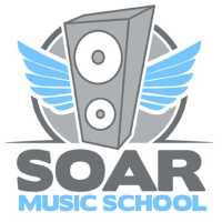 Soar Music School Southlake Logo