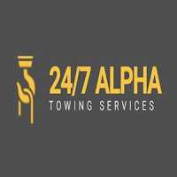 Alpha tow truck services Logo