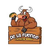 De La Fuente Tacos de Birria Logo