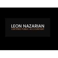Leon Nazarian, CPA Logo