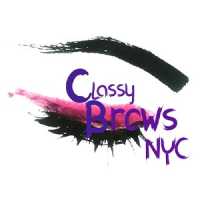Classy Brows NYC Logo