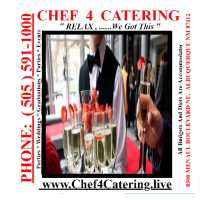 CHEF 4 CATERING Logo