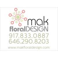 Mak Floral Design Logo