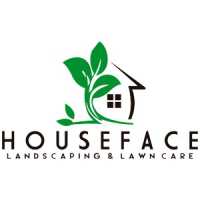 HouseFace Landscaping & Lawn Care Logo