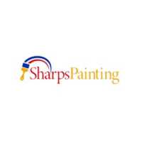 Sharp's Painting Logo
