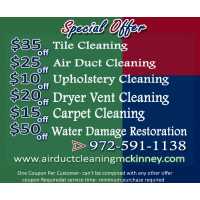 Air Duct Cleaning Mckinney Texas Logo