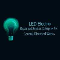 LED Electric Repair & Service Enterprise  Logo