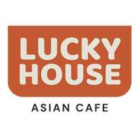Lucky House Asian Cafe Logo
