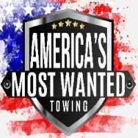 Americas Most Wanted Towing Services Logo