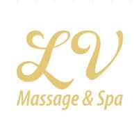 L V Massage & Spa Logo
