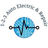 123 Auto Electric & Repair Logo
