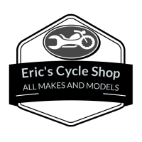 Ericâ€™s Cycle Shop Logo