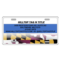 Hilltop Tag & TitleLLC Logo