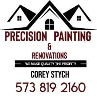 Precision Painting & Renovations Logo