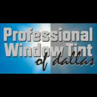 Professional Window Tint of Dallas Logo