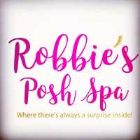 Robbieâ€™s Posh Spa Logo
