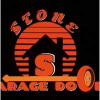Stone Garage Doors services and replace Logo