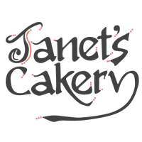 Janet's Cakery Logo