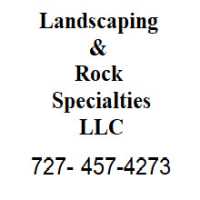 Landscaping & Rock Specialties LLC Logo