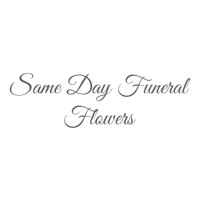 Same Day Funeral Flowers Logo