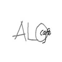Alo Cafe Logo