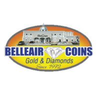 Belleair Coins, Gold, & Diamonds Logo
