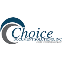 Choice Document Solutions, Inc. Logo