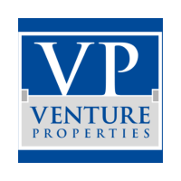 Kimberly Bork - Venture Properties Real Estate Logo