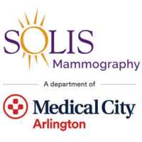 Solis Mammography, a department of Medical City Arlington Logo