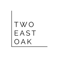 Two East Oak Logo