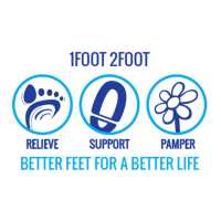 1Foot 2Foot Centre for Foot and Ankle Care Logo
