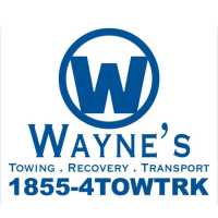 Wayne's Towing Recovery & Transport Logo